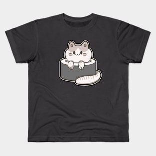 neko sushi Kids T-Shirt